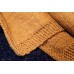 Stocking stitch hand knit Throw T18 - 